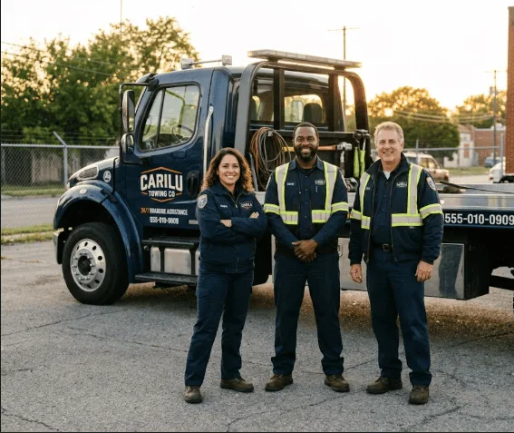 Heavy Duty Towing company in Stratford, NJ